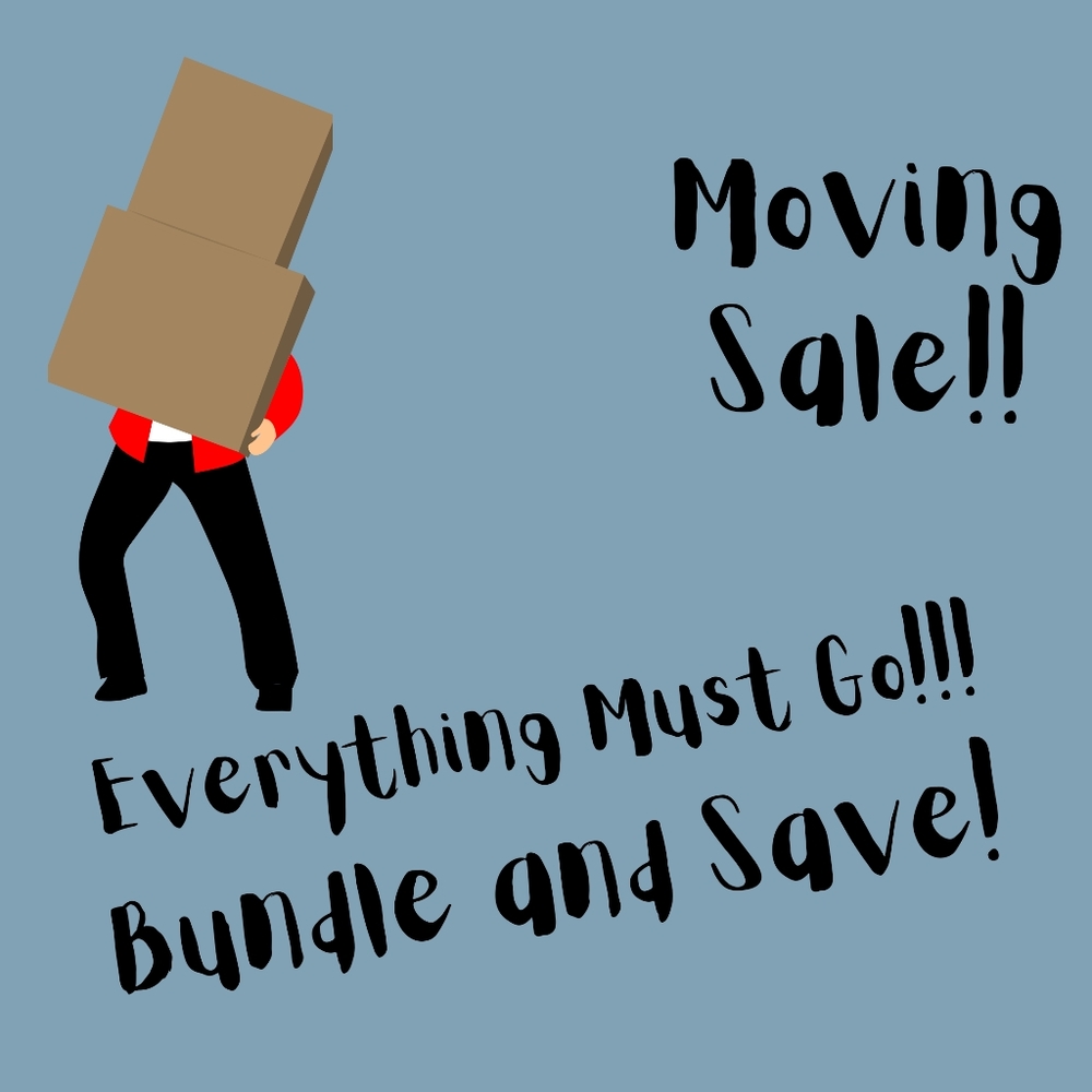 All items must go!